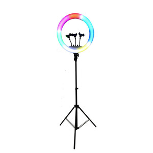 رینگ لایت مدل MJ45-RGB
