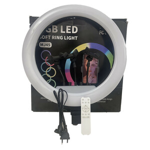 رینگ لایت مدل MJ45-RGB