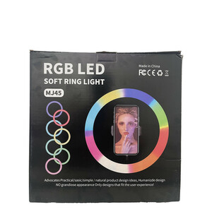 رینگ لایت مدل MJ45-RGB