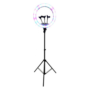 رینگ لایت مدل MJ45-RGB