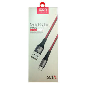 کابل تبدیل USB به USB-C آیکون مدل IC-F004 طول 1 متر