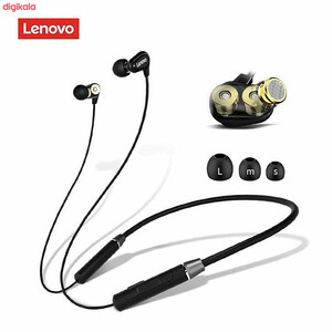 هدست بلوتوثی لنوو مدل HE05X PRO Gelobal