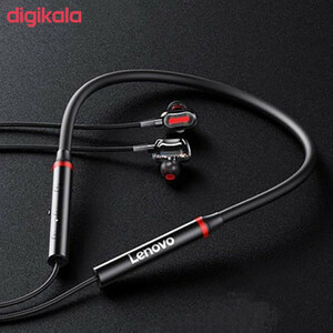 هدست بلوتوثی لنوو مدل HE05X PRO Gelobal