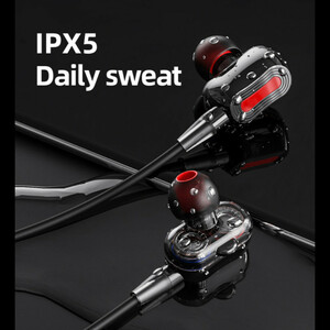 هدست بلوتوثی لنوو مدل HE05X PRO Gelobal