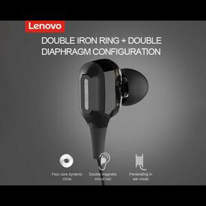 هدست بلوتوثی لنوو مدل HE05X PRO Gelobal