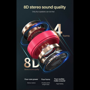 هدست بلوتوثی لنوو مدل HE05X PRO Gelobal