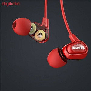 هدست بلوتوثی لنوو مدل HE05X PRO Gelobal