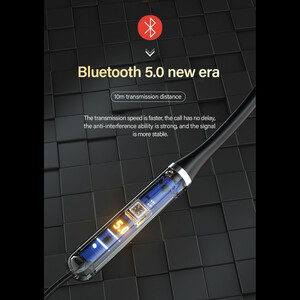 هدست بلوتوثی لنوو مدل HE05X PRO Gelobal