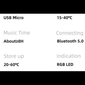 هدست بلوتوثی لنوو مدل HE05X PRO Gelobal