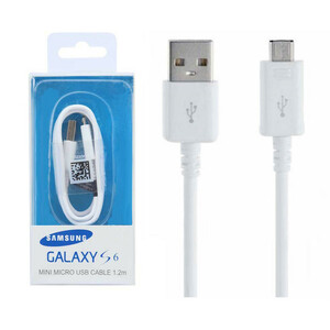 کابل تبدیل USB به microUSB مدل s6 طول 1 متر