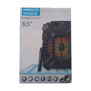 اسپیکر بلوتوثی قابل حمل مدل KTX-1222