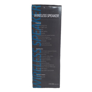 اسپیکر بلوتوثی قابل حمل مدل KTX-1222