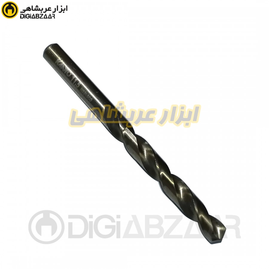 مته 11.5 میل 5% کبالت کامتو