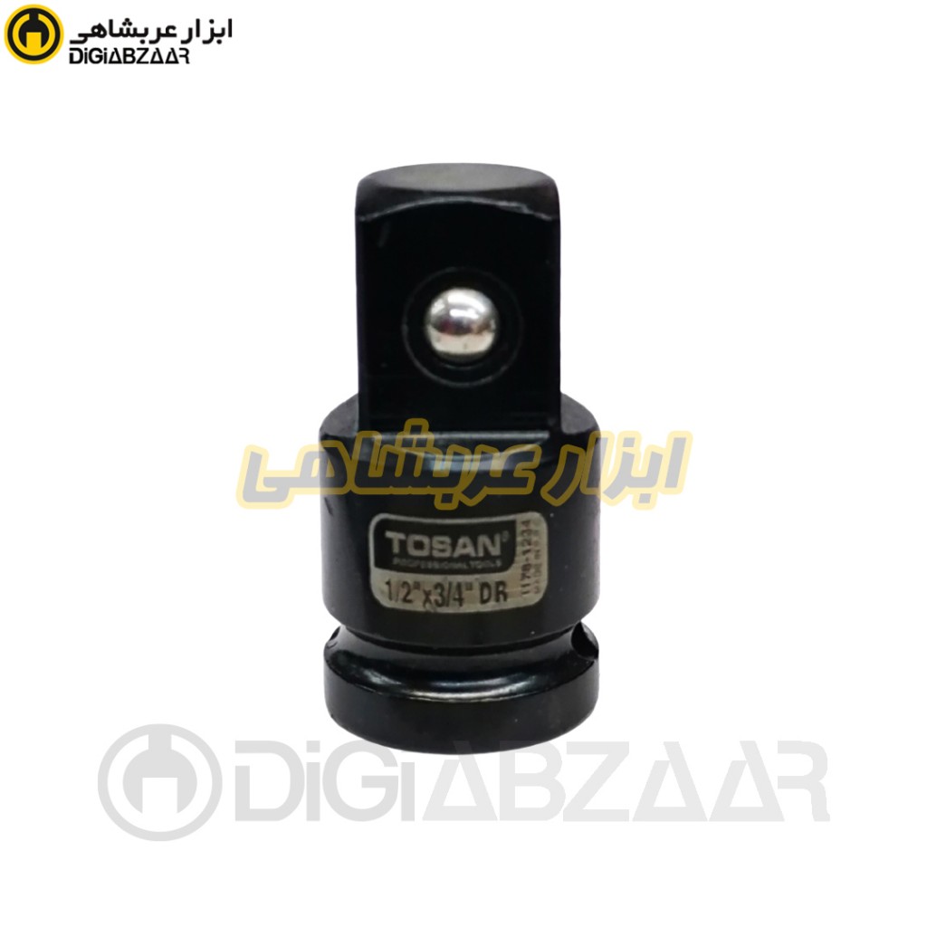 تبدیل بکس 1.2 به 3.4 مشکی توسن TOSAN