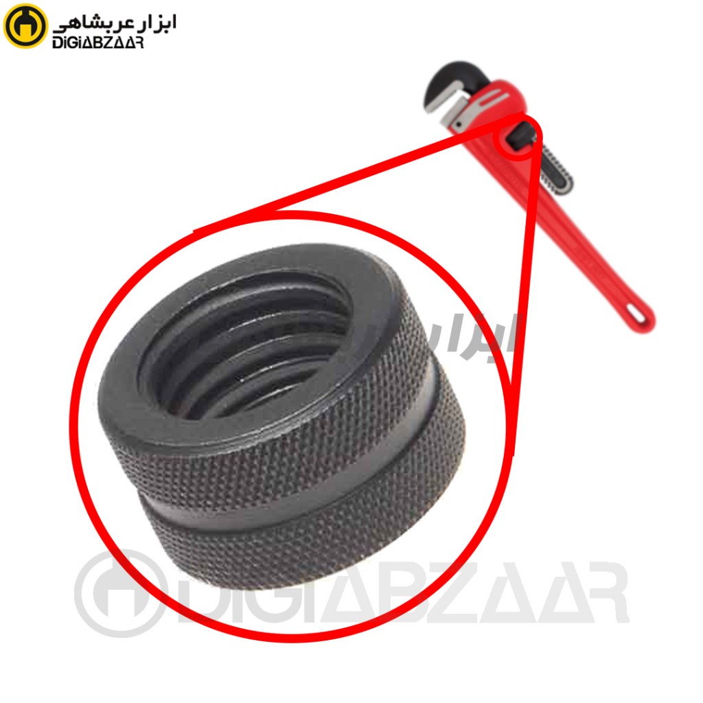 مهره آچار شلاقی 14 اینچ ایران پتک