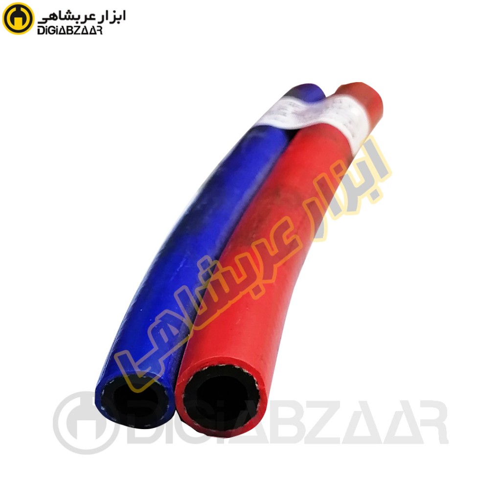 شیلنگ دو قلو کره 5/16 اینچ-3/8 اینچ
