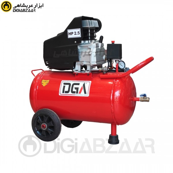 کمپرسور هوا 50 لیتری کوپله عربشاهی 2.5 اسب مدل DGA20768