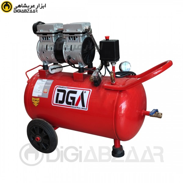 کمپرسور هوا 50 لیتری سایلنت عربشاهی مدل DGA20771