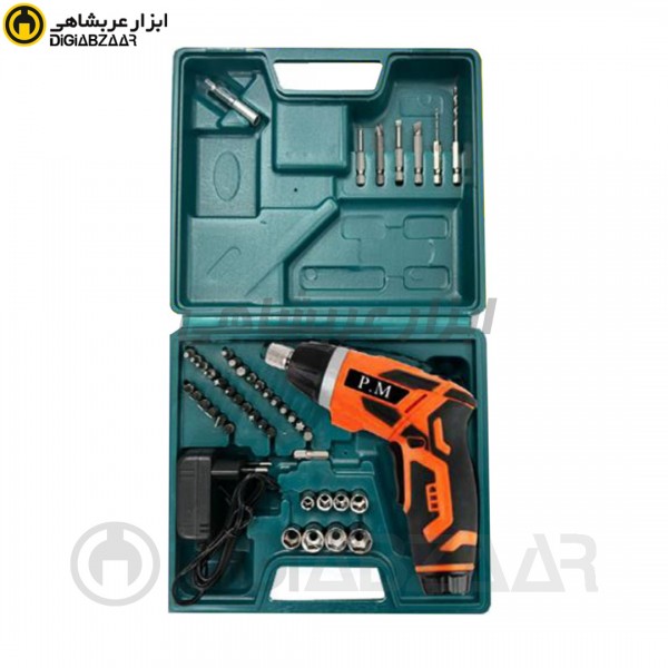 پیچ بند تاشو پی ام مدل PM-DM 3.6V