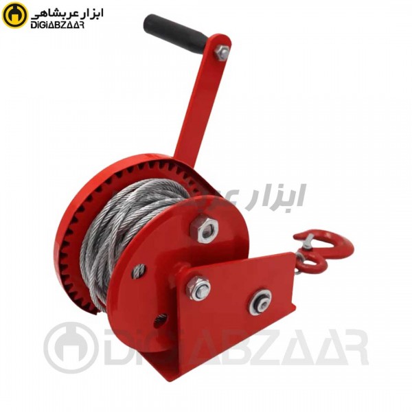 وینچ دستی 1200 کلاج دار 540 کیلویی