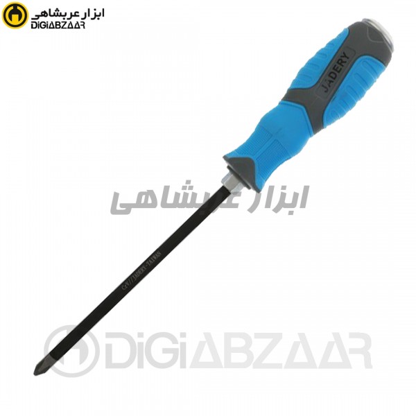 پیچ گوشتی چهارسو چکش خور 150*6 جادری تایوان JADERY