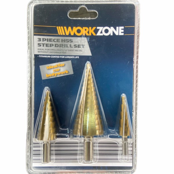 مته کاجی 3 پارچه ورک زون Work zone