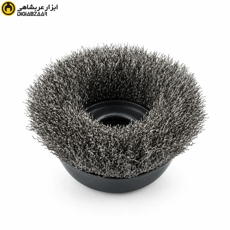 فرچه برس کاسه‌ای افشان 100 میلی‌متر ساب ایران