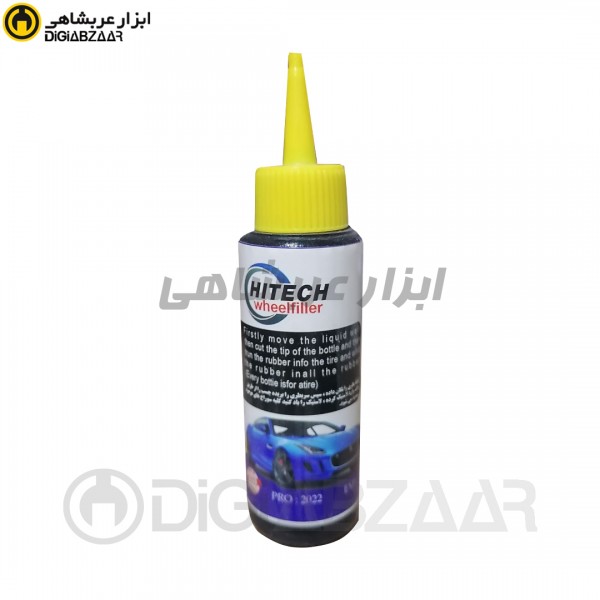 چسب مایع تیوپلس شیمل hitech مشکی