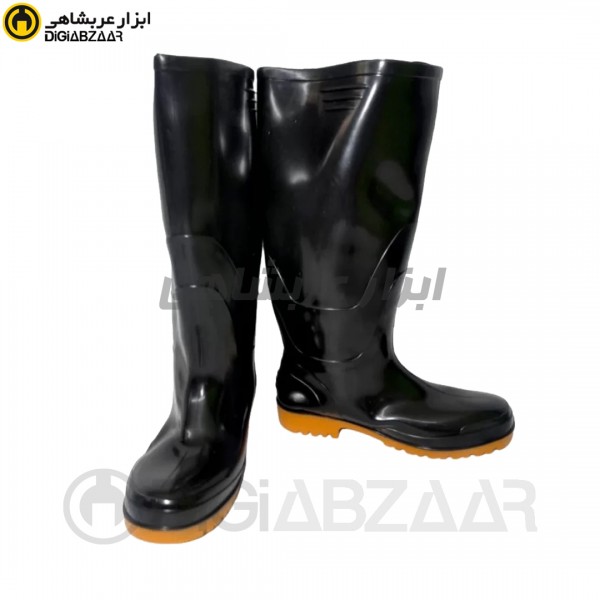 چکمه 44-45 مشکی راستیرو