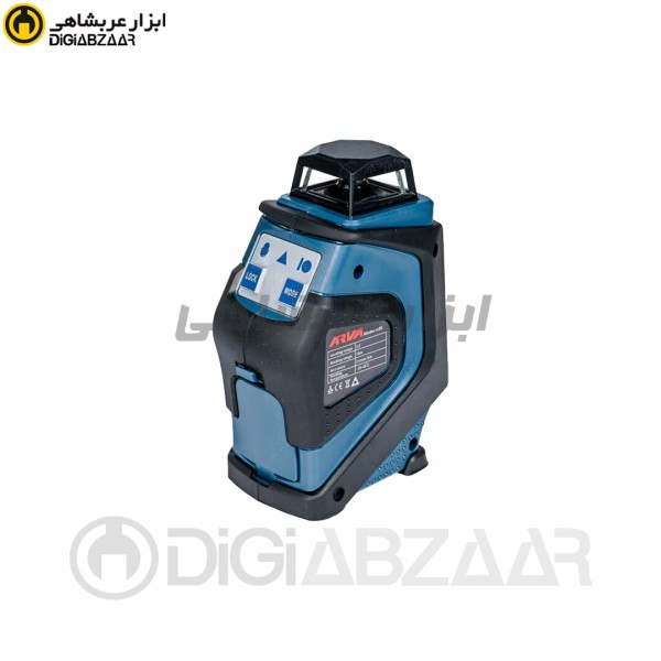 تراز لیزری 360 درجه 5 خط (نور قرمز) Arva مدل 4685