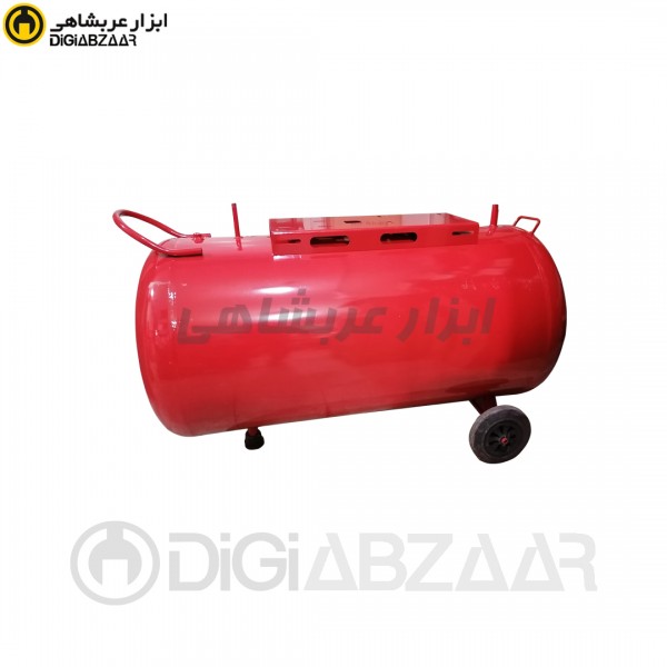 مخزن 250 لیتری خوابیده برند عربشاهی
