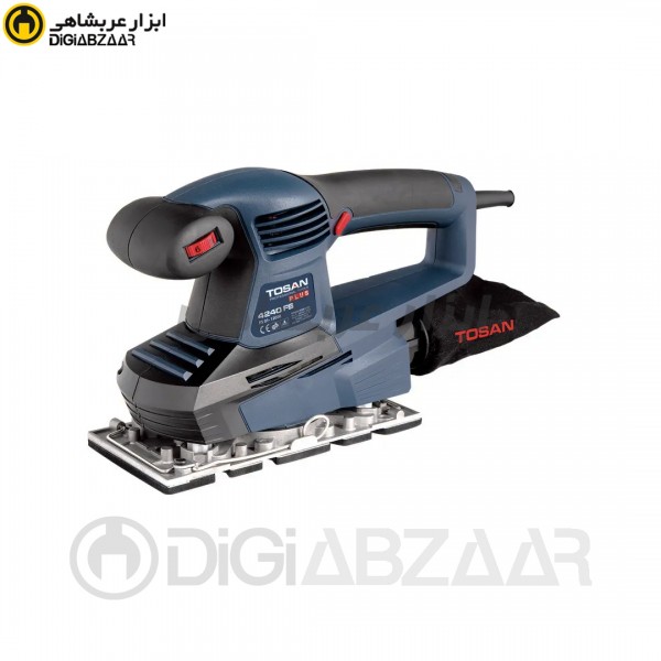 سنباده لرزان مستطیلی 240 وات توسن مدل 4240FS