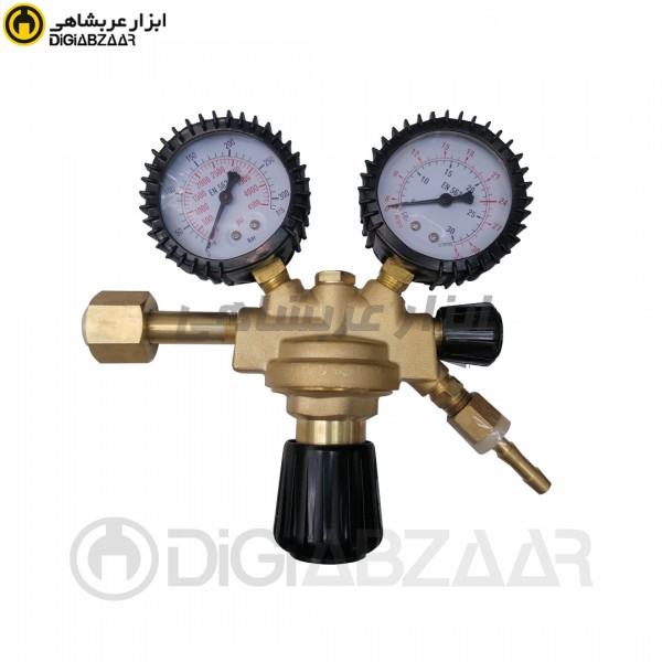 رگلاتور 2 گیج CO2 ساناولد(SANA WELD)