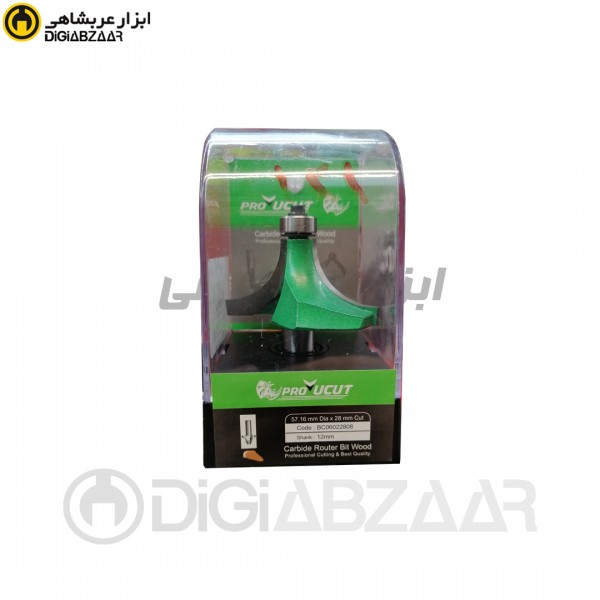 تیغ اورفرز پروکات مدل BC06022808