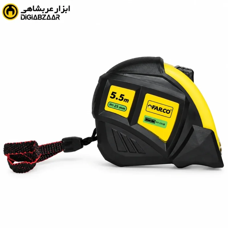 متر 5.5 متری روکش‌دار فارکو FARCO
