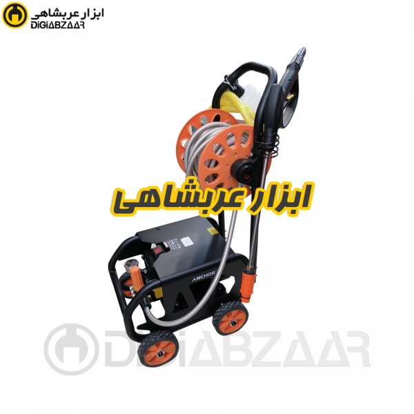 کارواش نیمه صنعتی کوچک S4 آنکور 2000 وات 180 بار