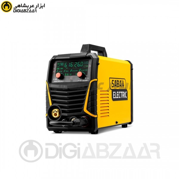 اینورتر 200 co2 آمپر مدل SMART MIG200S صباالکتریک نمایشگردار