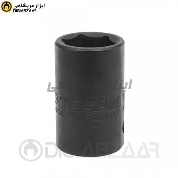 بکس 22 میل کوتاه مشکی فشار قوی 1.2 اینچ 6 پر توسن تایوان
