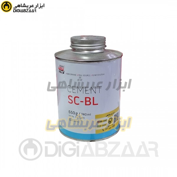 چسب تیپ توپ 650 گرمی SC-BL  آلمانی(آپارات سرد)