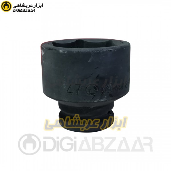 بکس47میل کوتاه مشکی 3.4 اینچ 6 پر هنس (Hans)