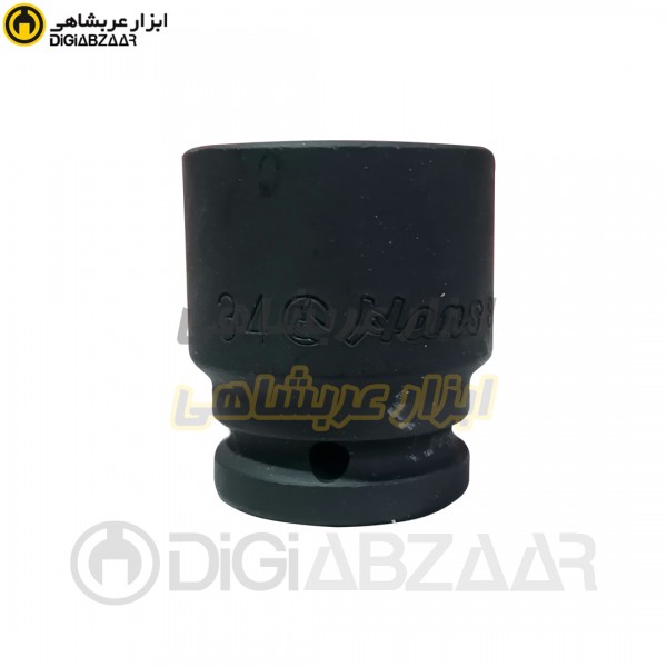 بکس 34 میل کوتاه مشکی هنس (Hans)