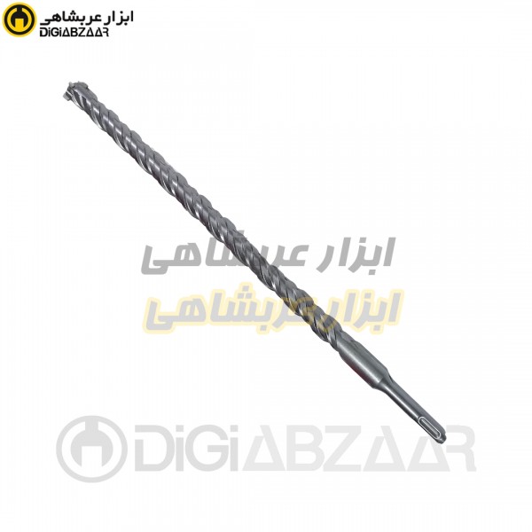 مته چهار شیار 4 پر 24*460 میل اس بی