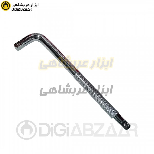 دسته بکس L شکل 1/2 اینچ توسن