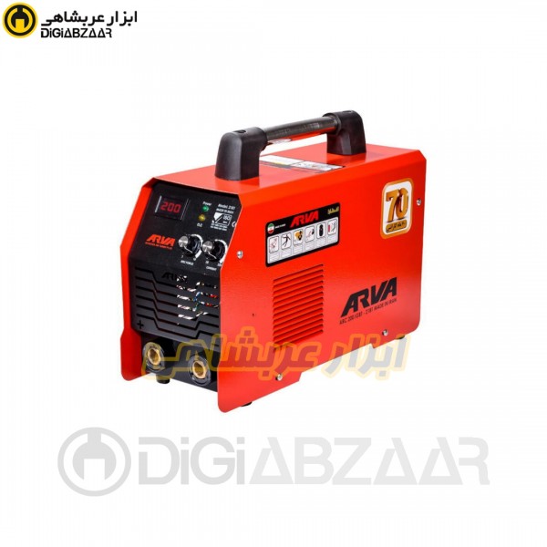 اینورتر جوشکاری 200 آمپر TURBO PLUS مدل 2181