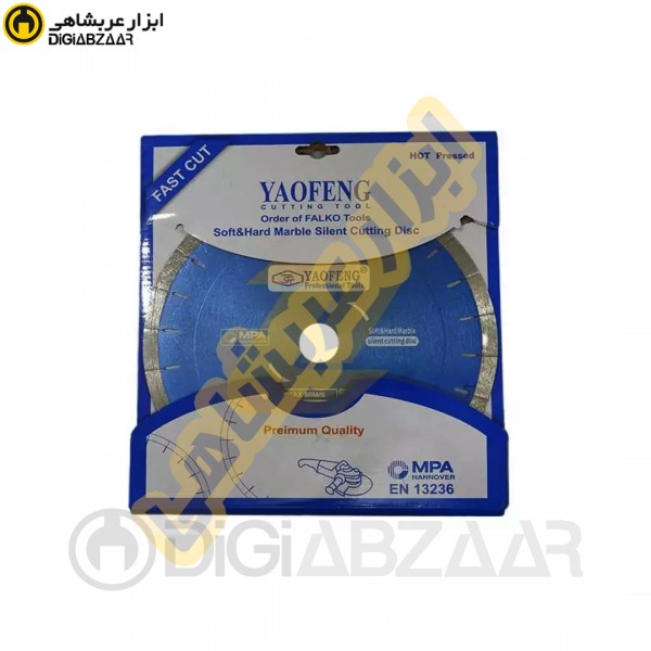 صفحه تیغ آب برش ماربل بر یائوفنگ (YAOFENG) سایز 400