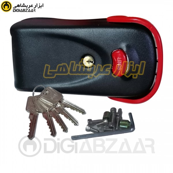 قفل حیاط برقی یوتاب