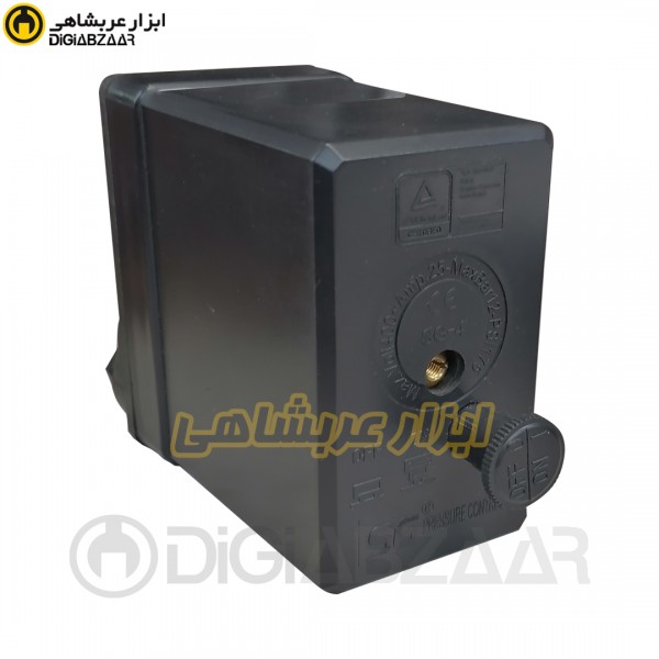 کلید باد تک راه سه فاز رزوه 1/4 وارداتی