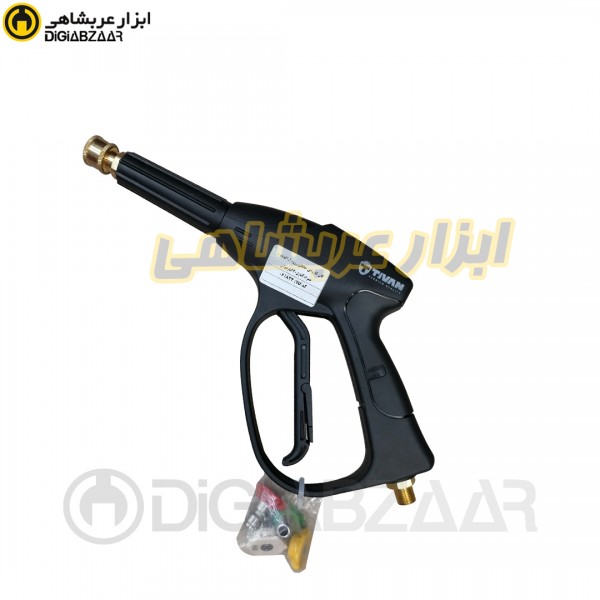 گان کارواش خانگی رزوه 1/4 کوتاه تیوان