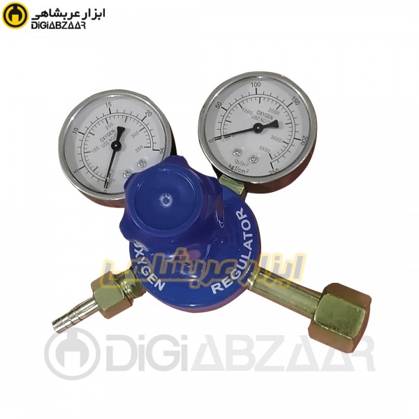 رگلاتور مانومتر اکسیژن استرانگ مدل 1010