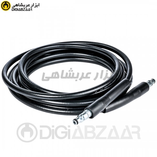 شیلنگ کارواش 140 بار دوطرف خاردار 5 متری آروا مدل 1104